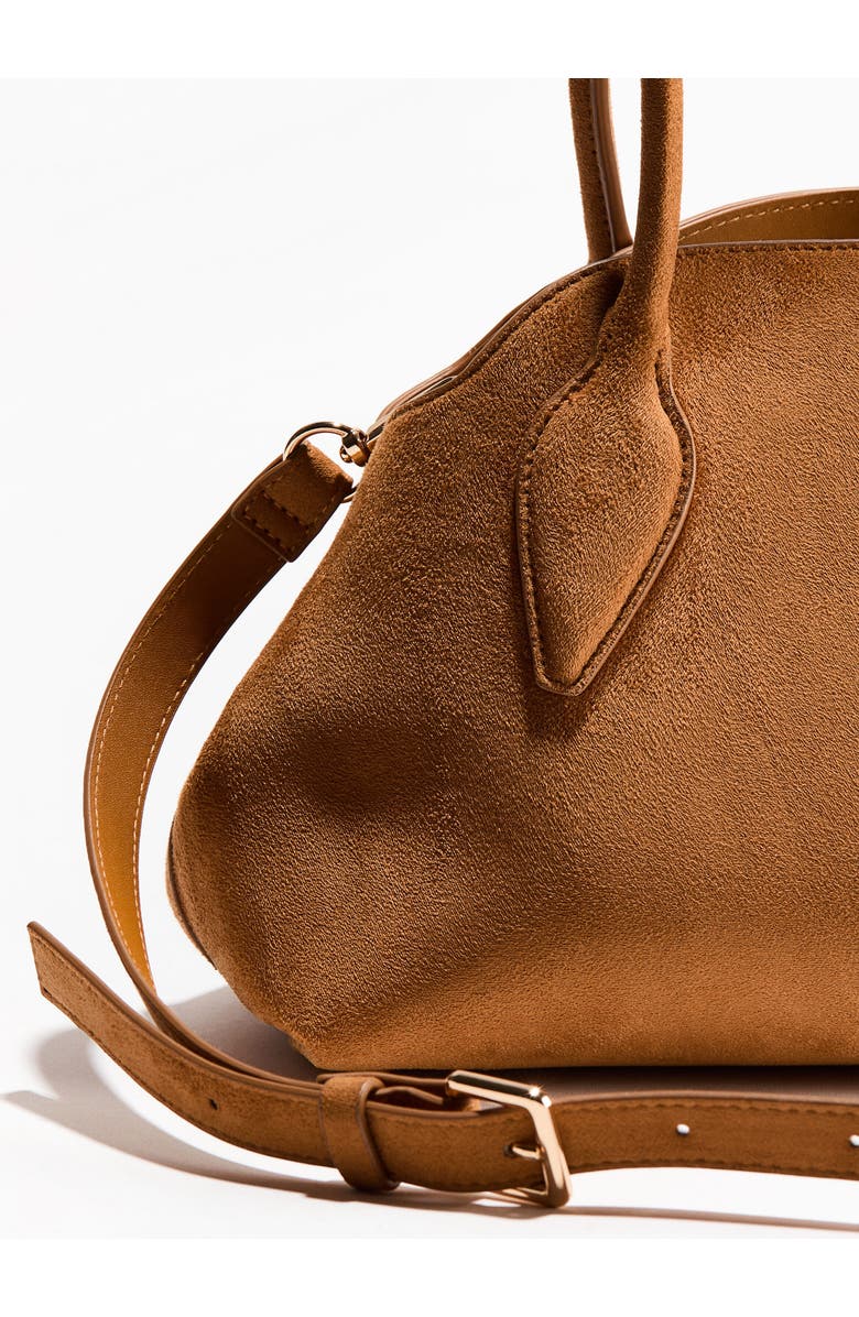 H&M Crossbody Bag, Alternate, color, Dark Beige