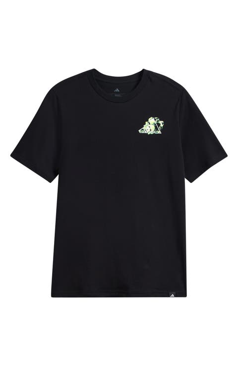 Kids' Soccer Vapor Cotton Graphic T-Shirt