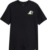 adidas Kids' Soccer Vapor Cotton Graphic T-Shirt