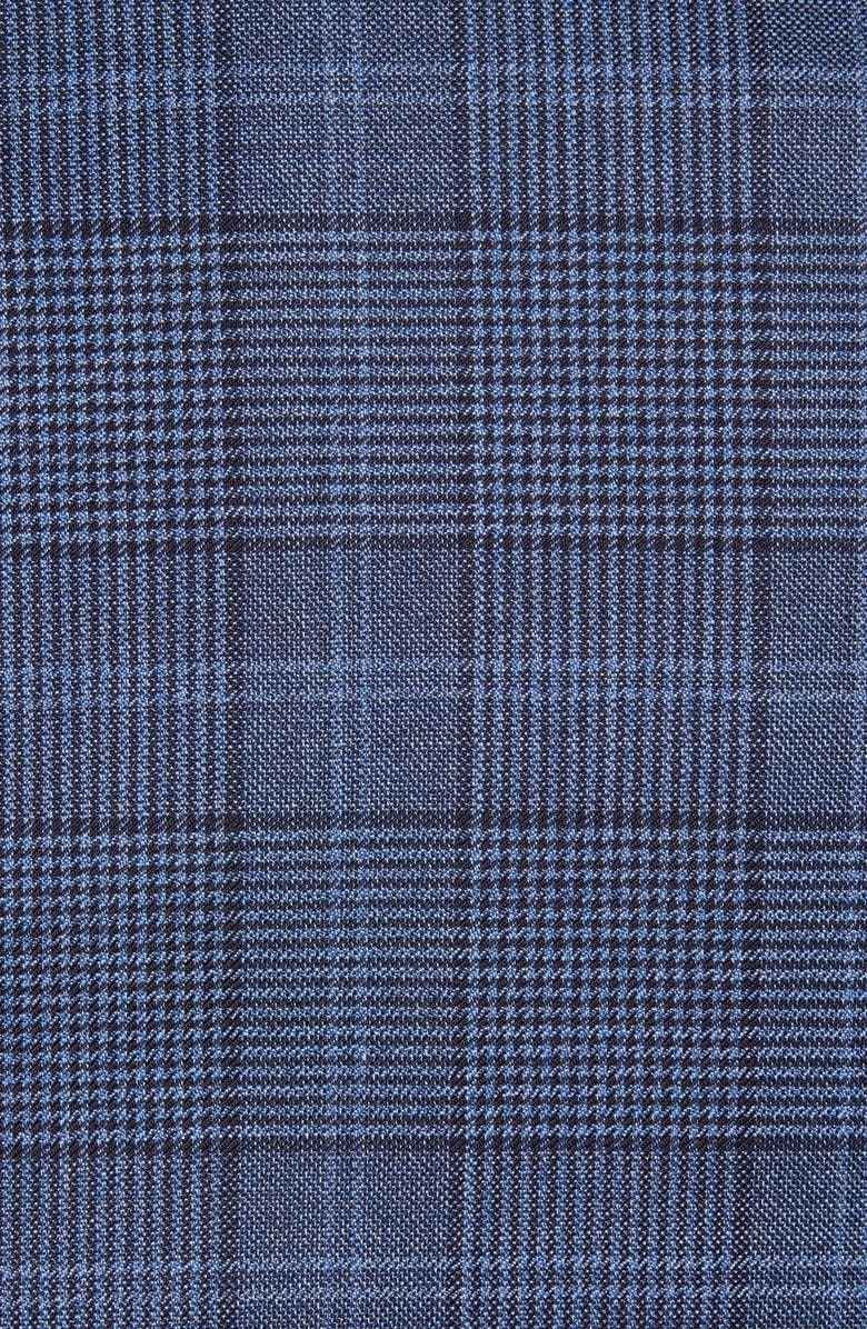 David Donahue Arnold Classic Fit Plaid Wool Sport Coat, Alternate, color, 