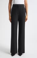 Veronica Beard Tonelli Straight Leg Pants