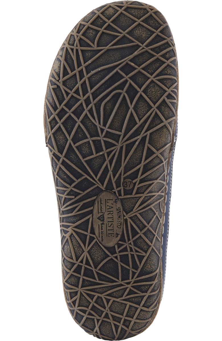 L'Artiste by Spring Step L'Artiste Libora Slip-On Flat, Alternate, color, Navy Multi