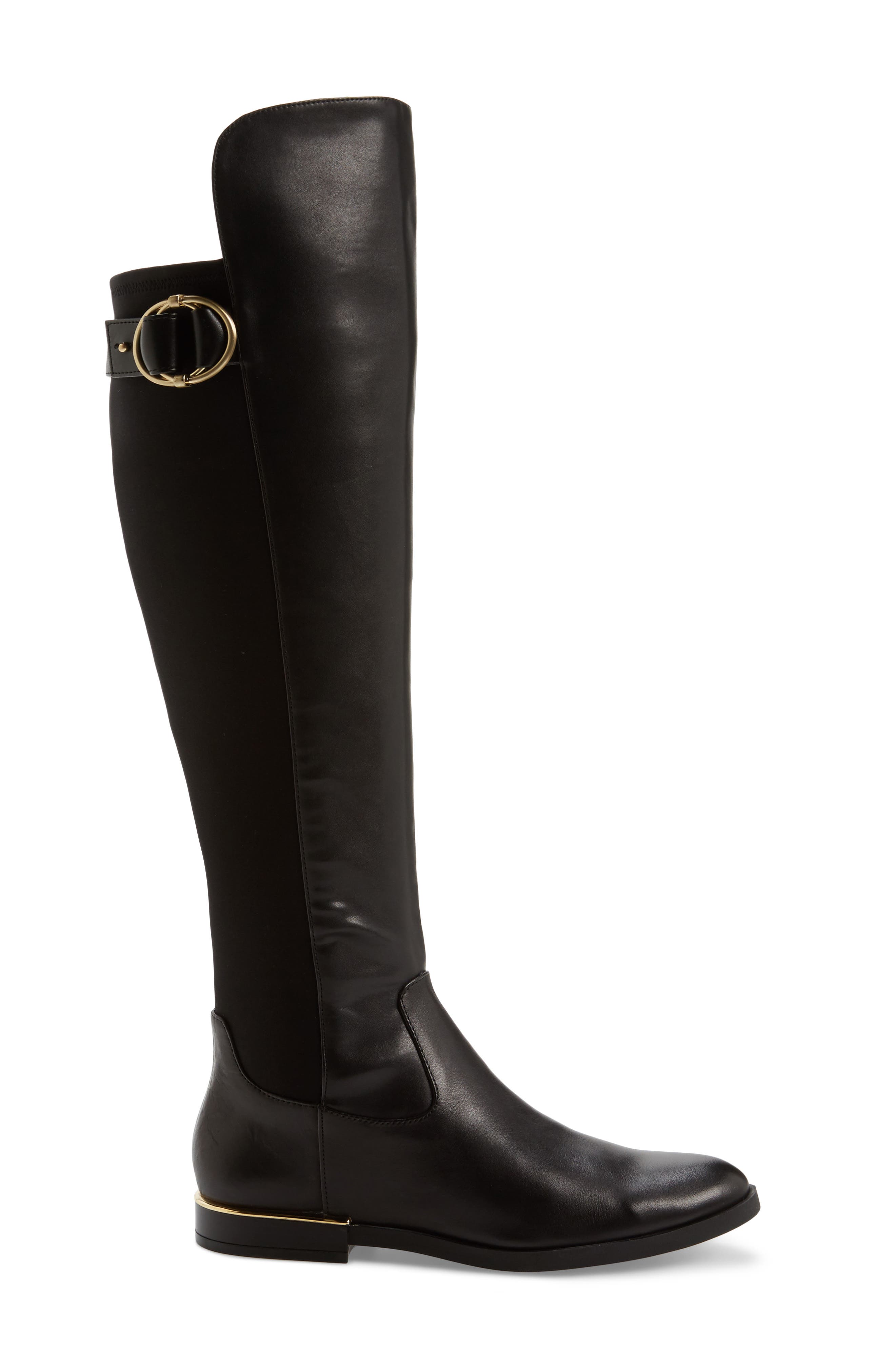 Calvin Klein Priscila Over the Knee Boot, Alternate, color, 