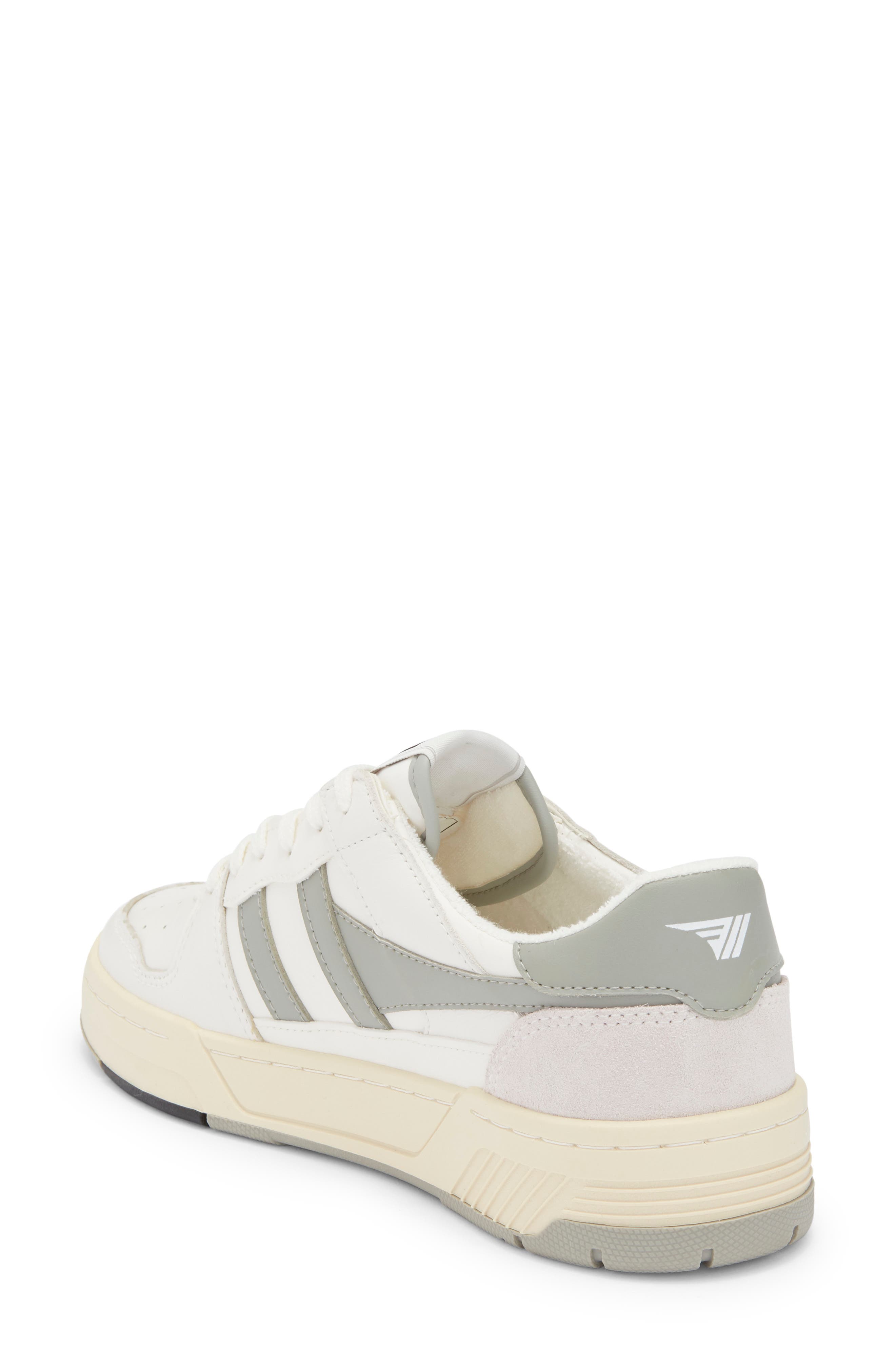 Gola Allcourt Trainer Low Top Sneaker, Alternate, color, White/ Light Grey