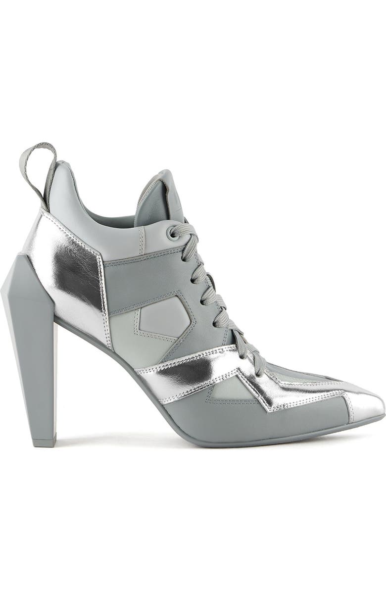 United Nude Gem Sneaker Hi, Main, color, Irony