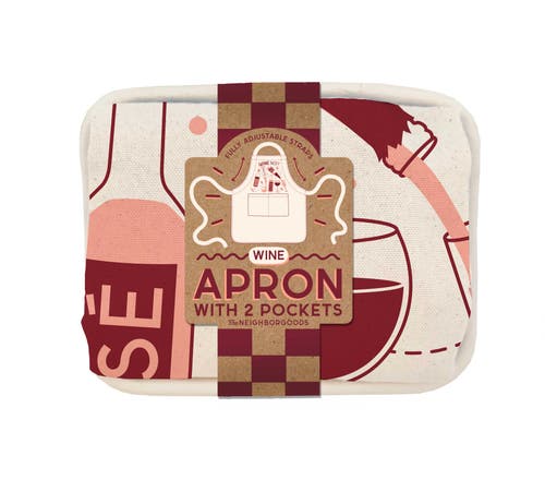 The Neighborgoods Wine Apron In Neutral