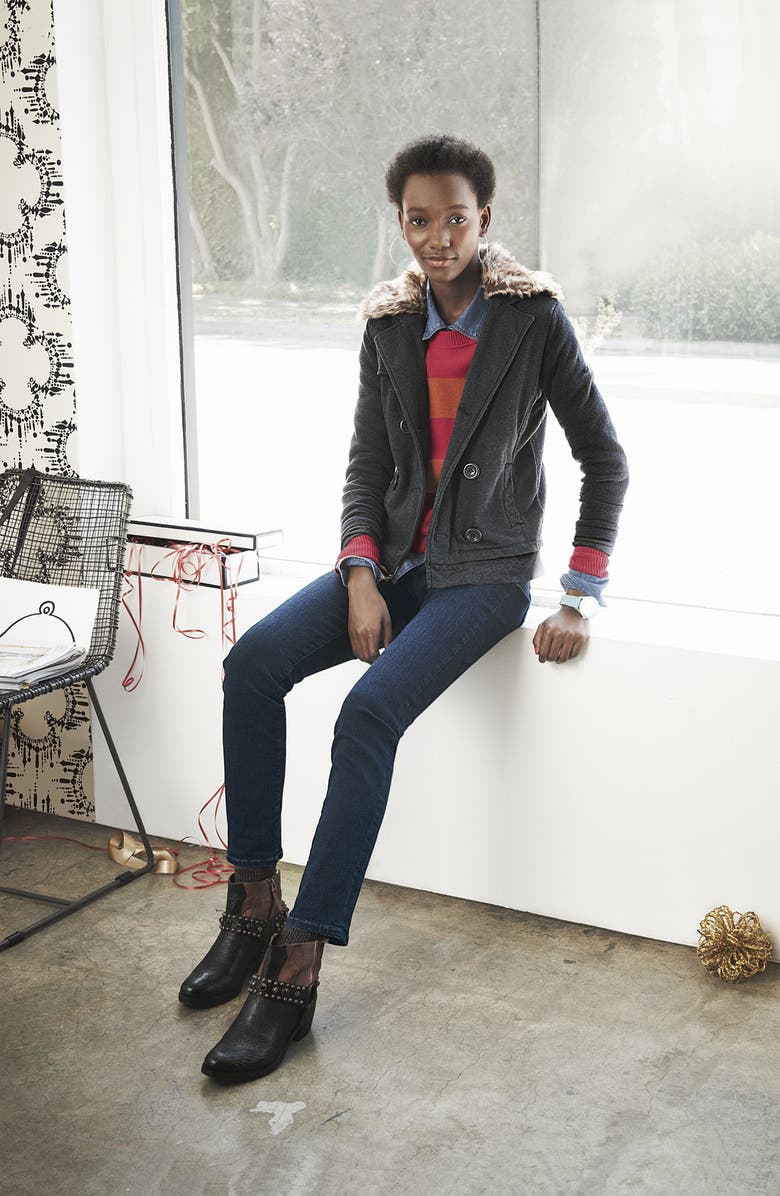 Caslon<sup>®</sup> Long Sleeve Shirt, Alternate, color,