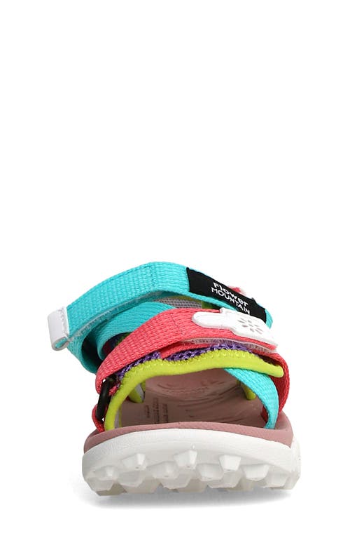 Naturino Kids' Nazca 2 Sandal In Pink-lilac