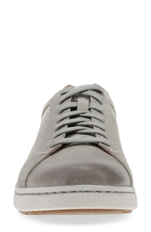 Dansko Trevor Sneaker In Gray