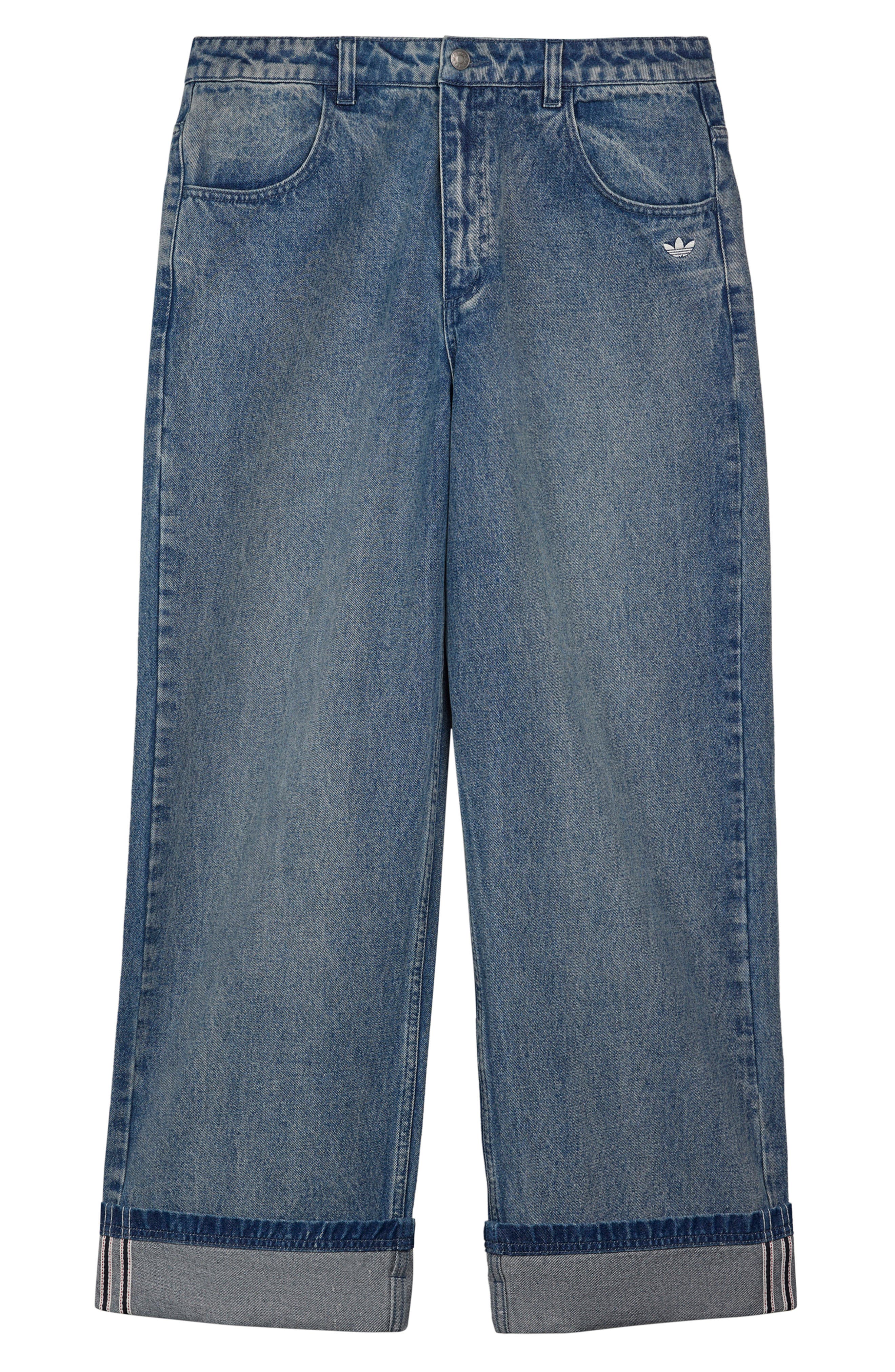 selected MEDIUM BLUE DENIM