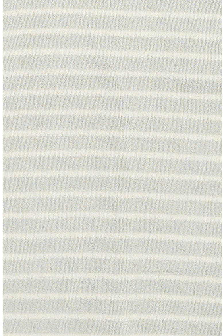 Gio Stripe Terry Romper, Alternate, color, SEAFOAM