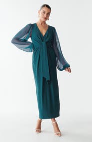SAVEL Indiana Midi Dress