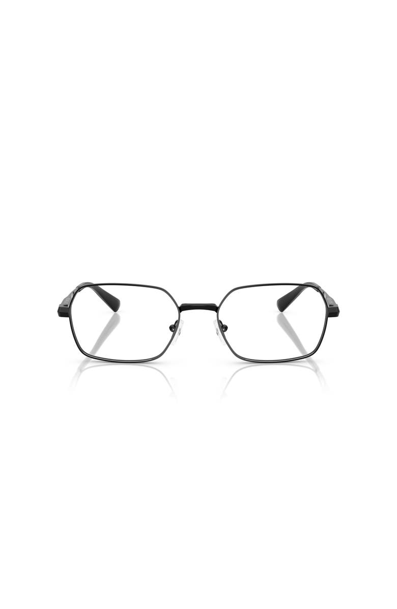 Michael Kors 56mm Square optical glasses, Alternate, color, Black