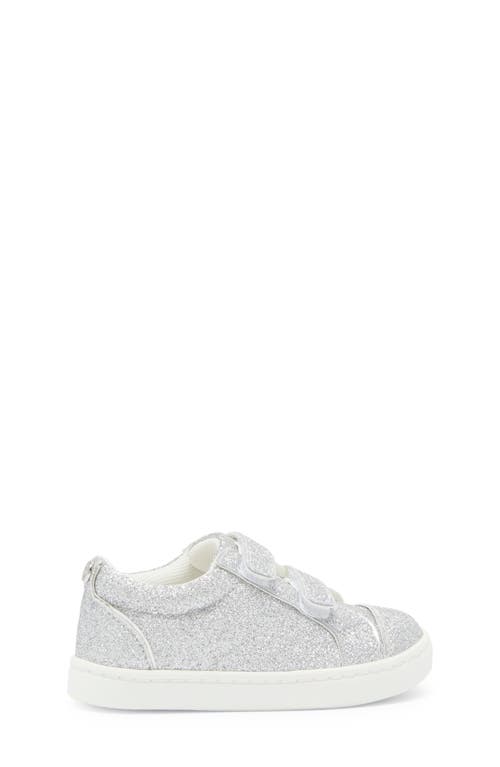 Nina Kids' Metallic Sneaker In White