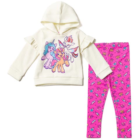 Hoodie & Leggings Set (Toddler, Little Kid & Big Kid)