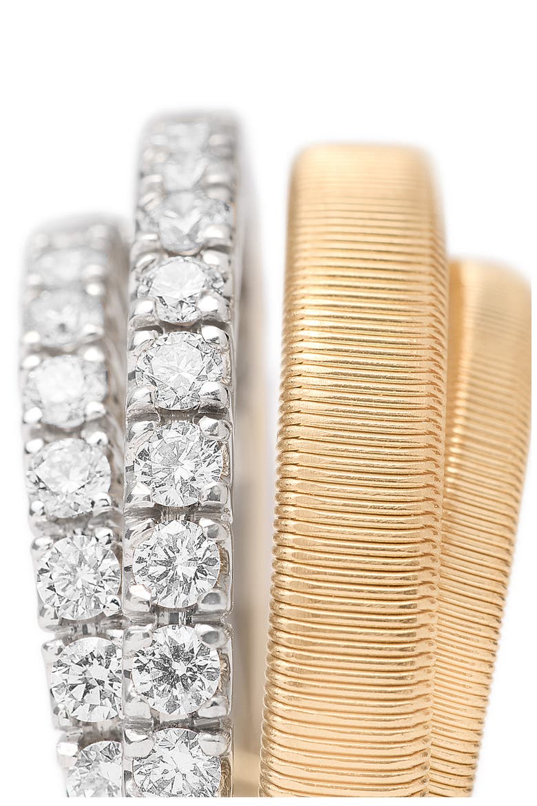 Masai Diamond Ring, Alternate, color, YELLOW GOLD