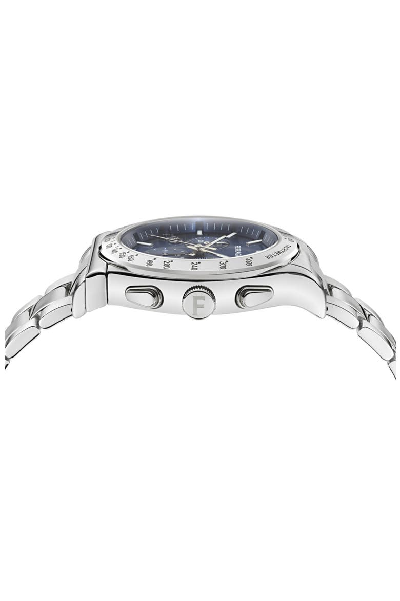 1927 Chronograph Bracelet Watch, 42mm, Alternate, color, STAINLESS STEEL