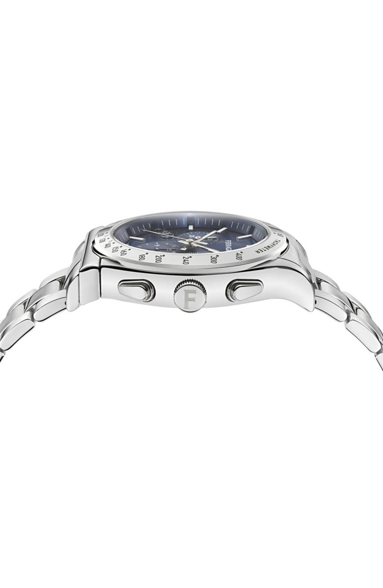 FERRAGAMO 1927 Chronograph Bracelet Watch, 42mm, Alternate, color, 