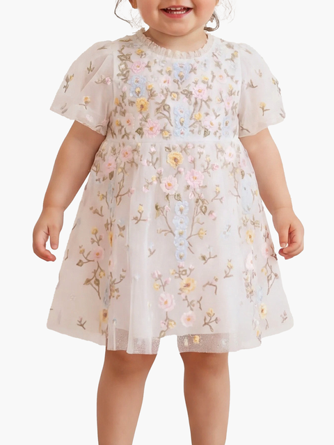 Kid's Garden Rose Dress