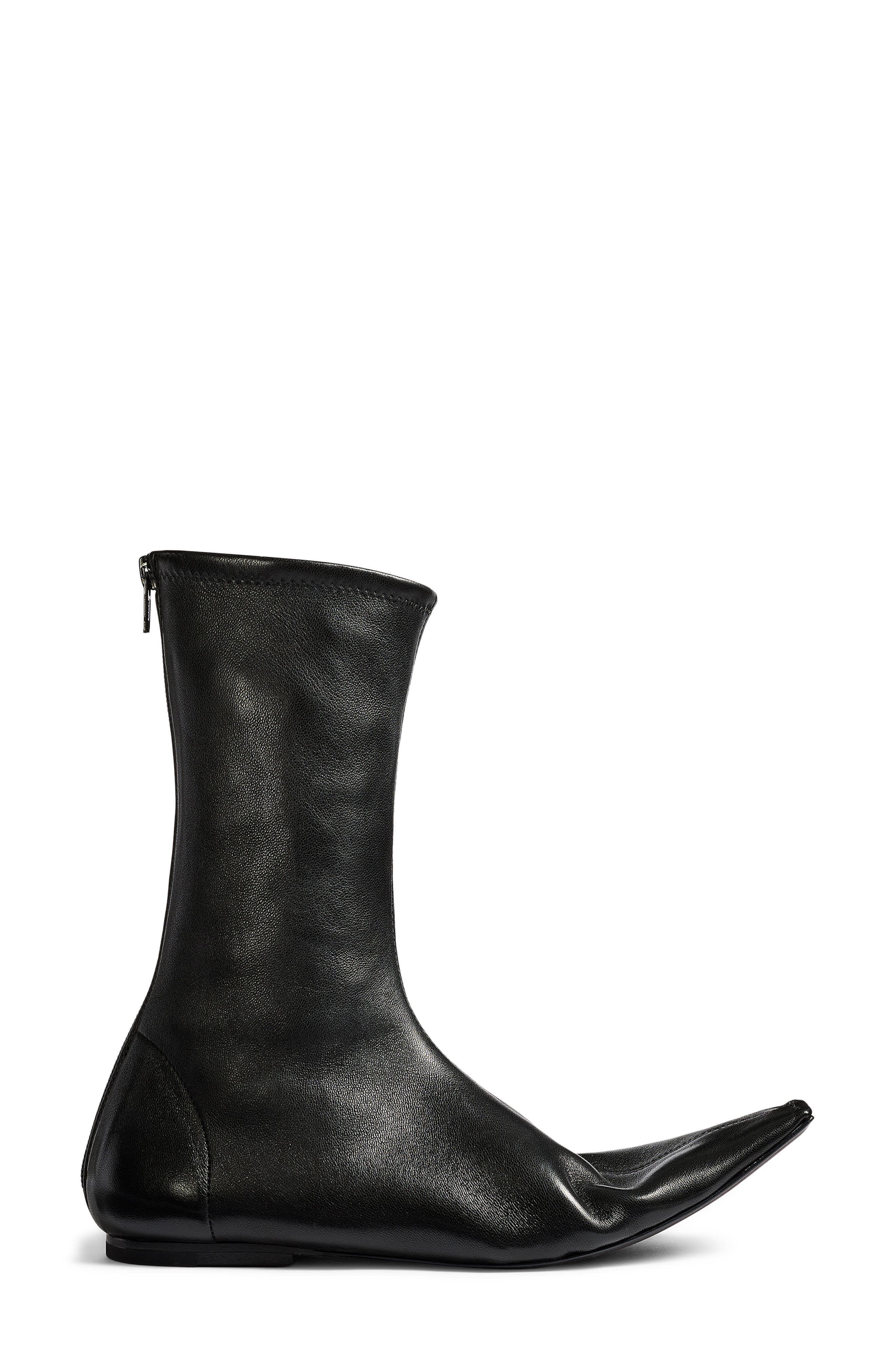 Marlene Foldable Boot, Alternate, color, BLACK