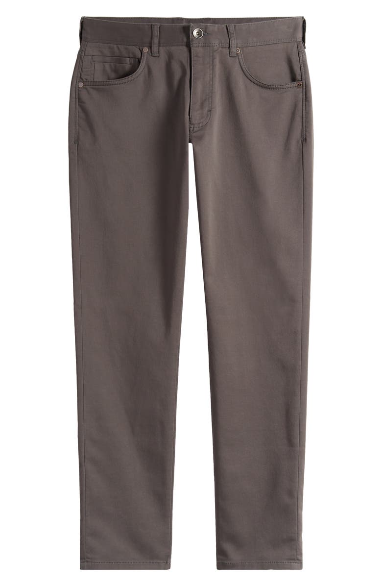 Tommy Bahama Harbor Point 5-Pocket Cotton Blend Dobby Pants, Alternate, color, Fog Grey