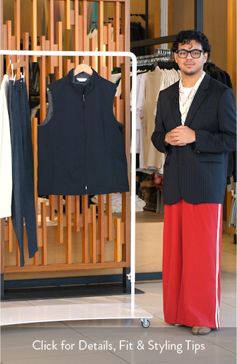 Travelers Reversible Vest, sales video thumbnail