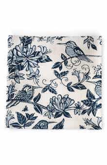 Honeysuckle Cotton Twill Dinner Napkins