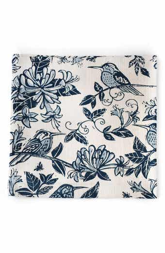 Honeysuckle Cotton Twill Dinner Napkins