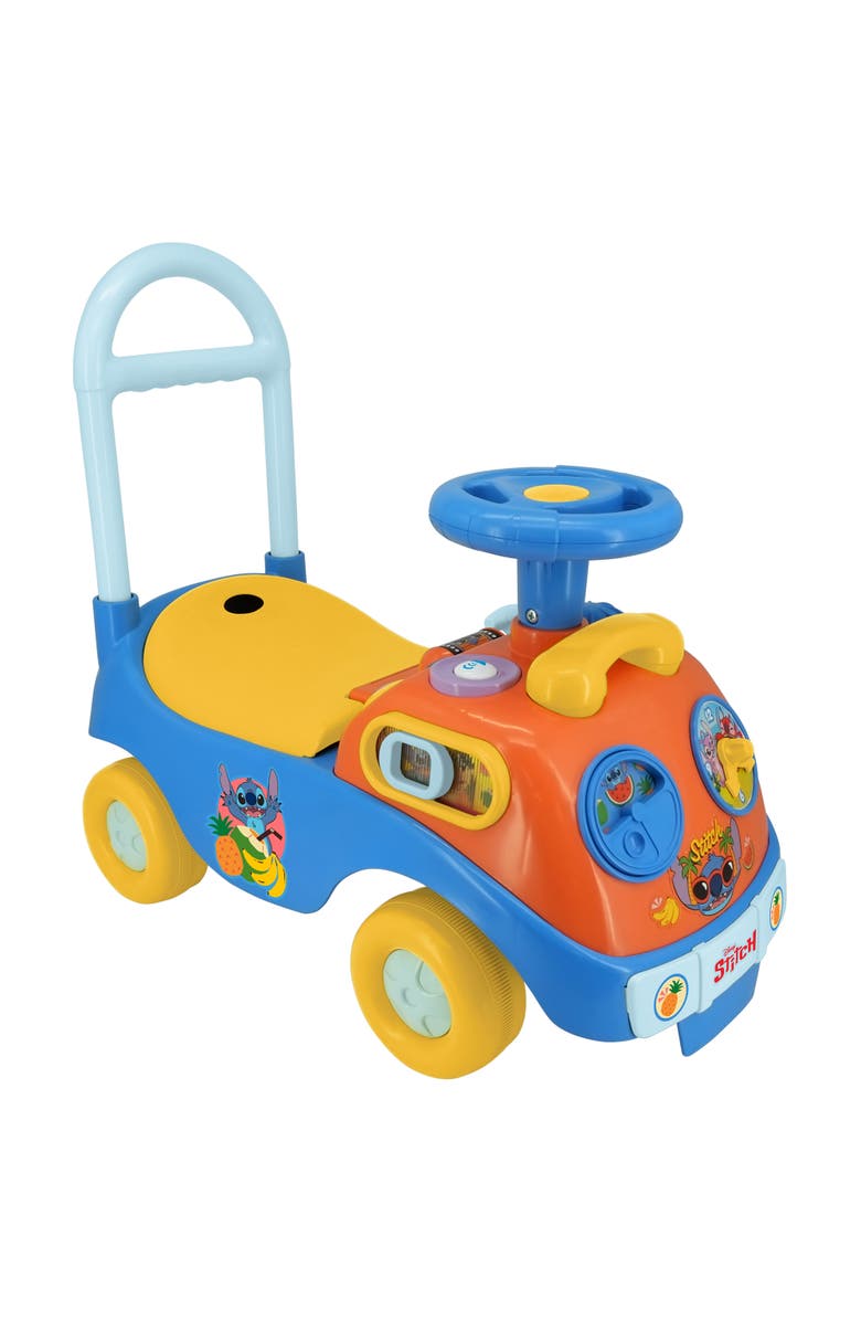 Kiddieland Lights N' Sounds Rideon Stitch, Disney Foottofloor Vehicle, Alternate, color, Multicolored