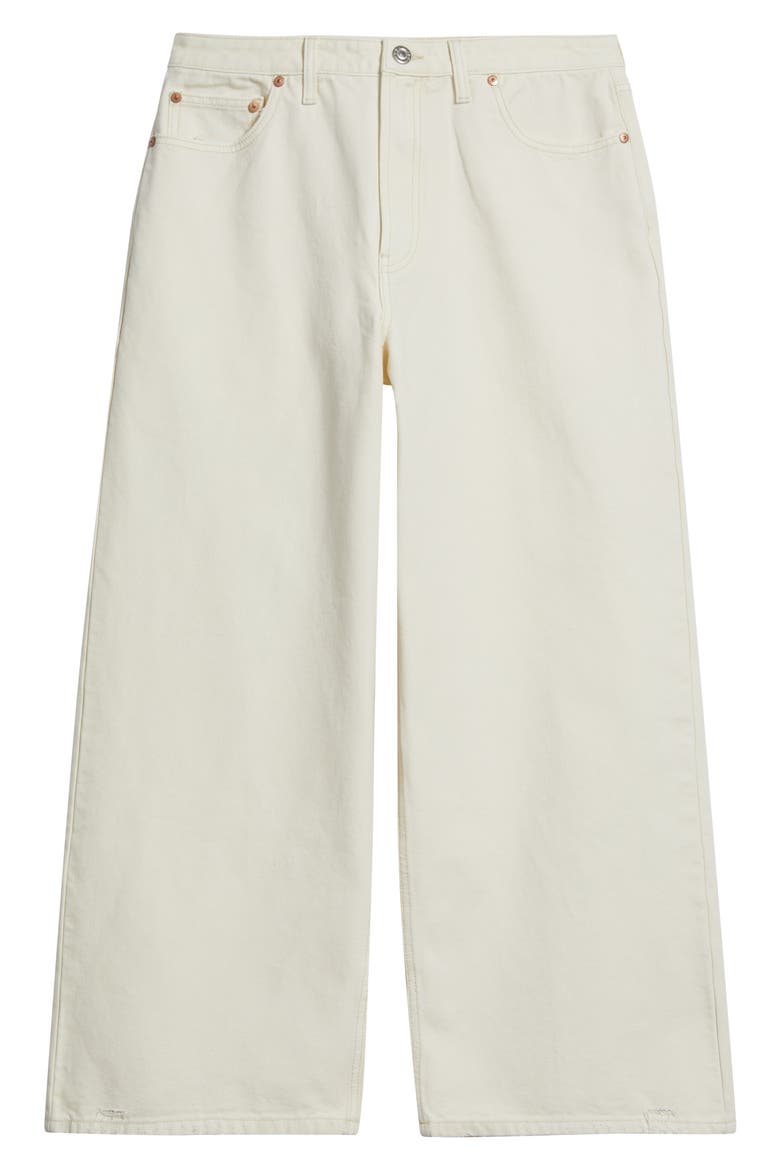 Gallery Baggy Jeans, Alternate, color, PLASTER