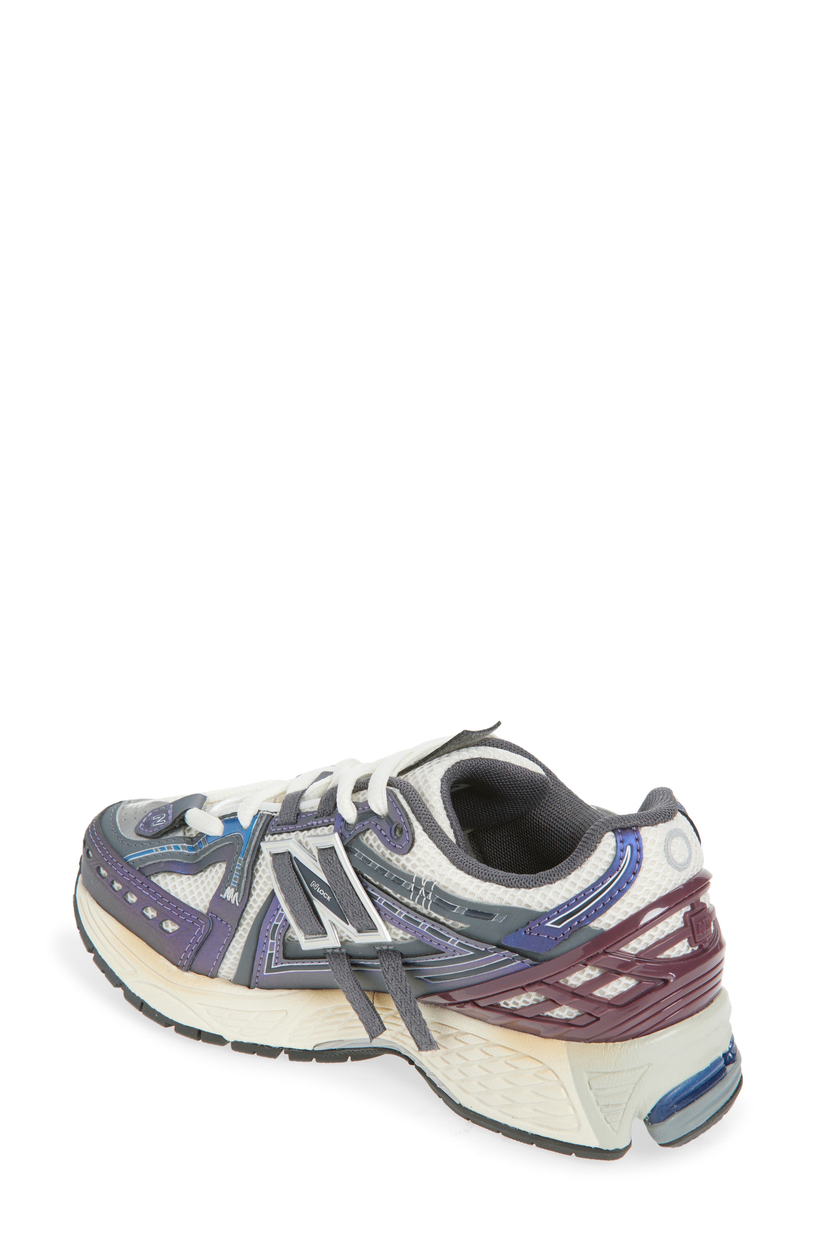 New Balance Gender Inclusive 1906A Running Shoe, Alternate, color, Inkwell/ Sea Salt