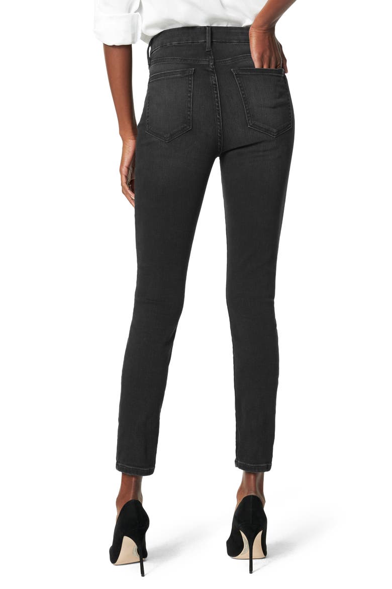 Flawless - The Charlie High Waist Ankle Skinny Jeans, Alternate, color, HAYWARD