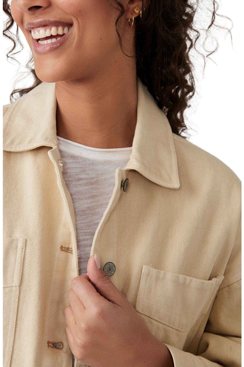 Free People Madison City Twill Jacket (Women) | Nordstrom