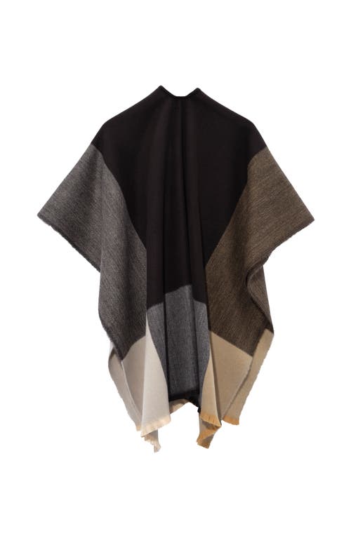 Echo Colormix Ruana In Multi