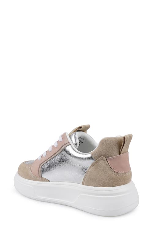 Candies Candie's Lancer Platform Sneaker In Multi