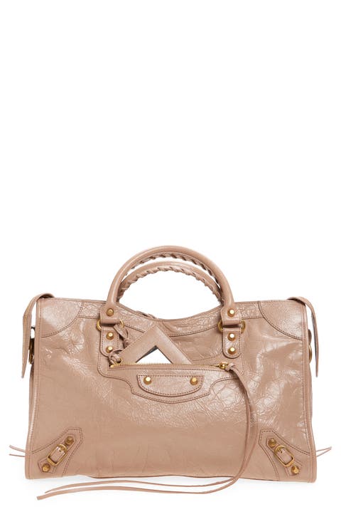 Medium Le City Arena Leather Tote