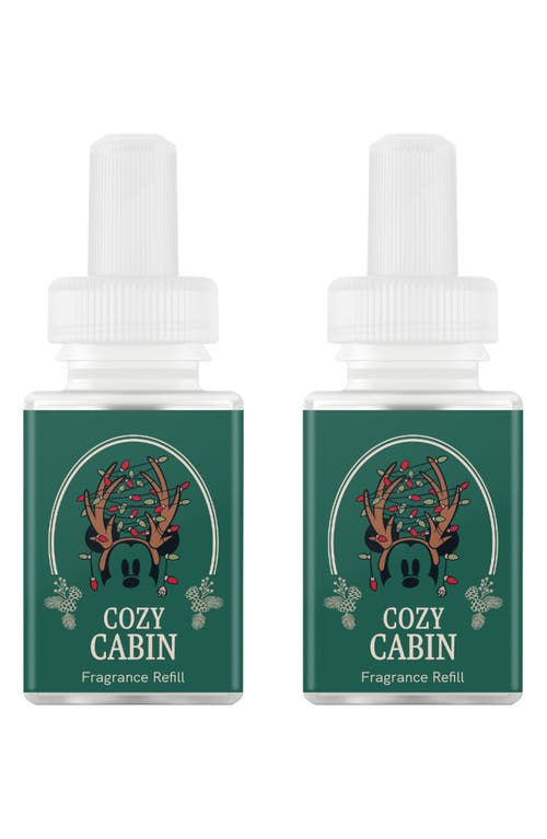 Pura X Disney 2-pack Smart Fragrance Diffuser Refills In Cozy Cabin