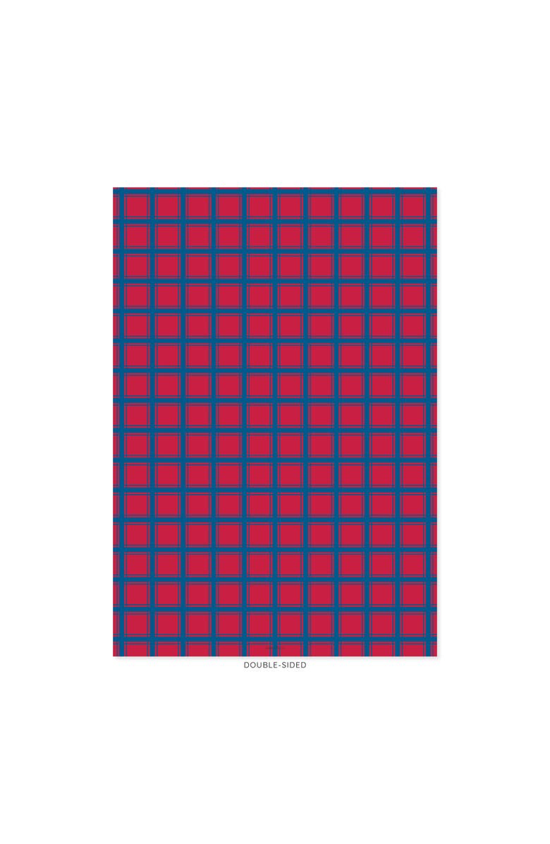 Ramus 
Co Two-Sided "Jolly Blues" Heavyweight Christmas/Holiday Gift Wrap, Alternate, color, Multicolored