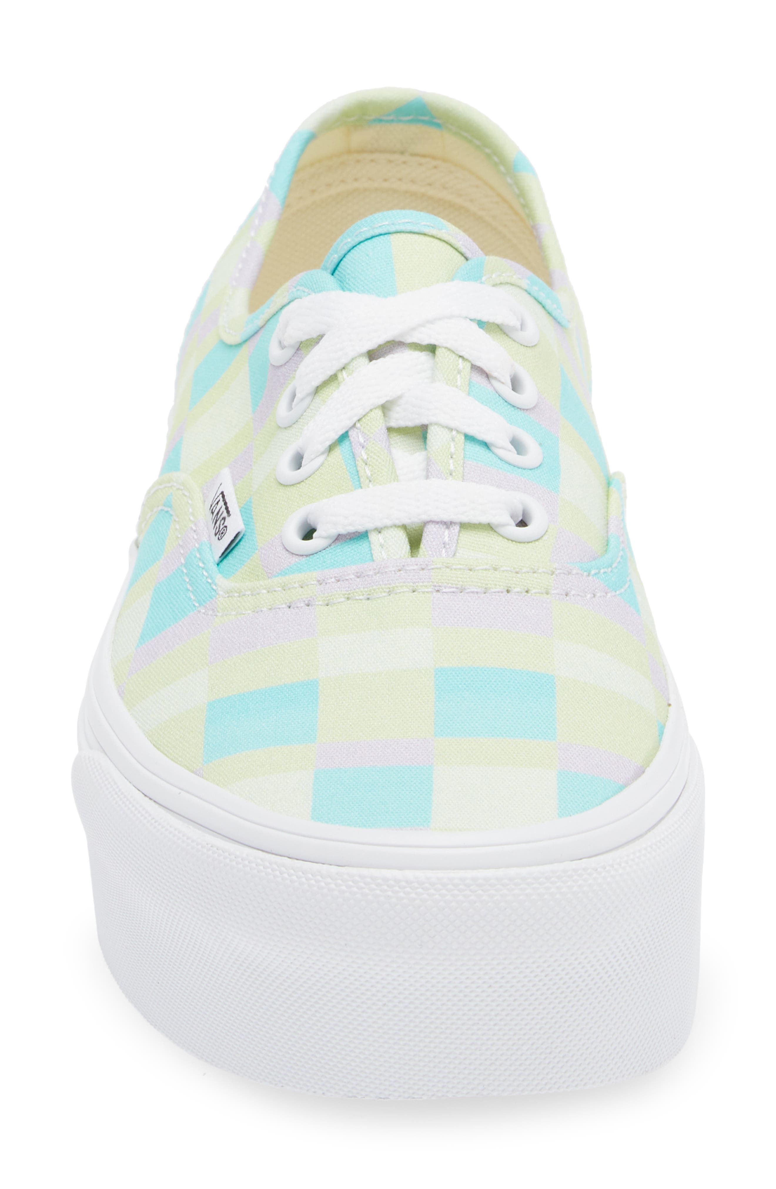 Vans Authentic Stackform Sneaker, Alternate, color, 