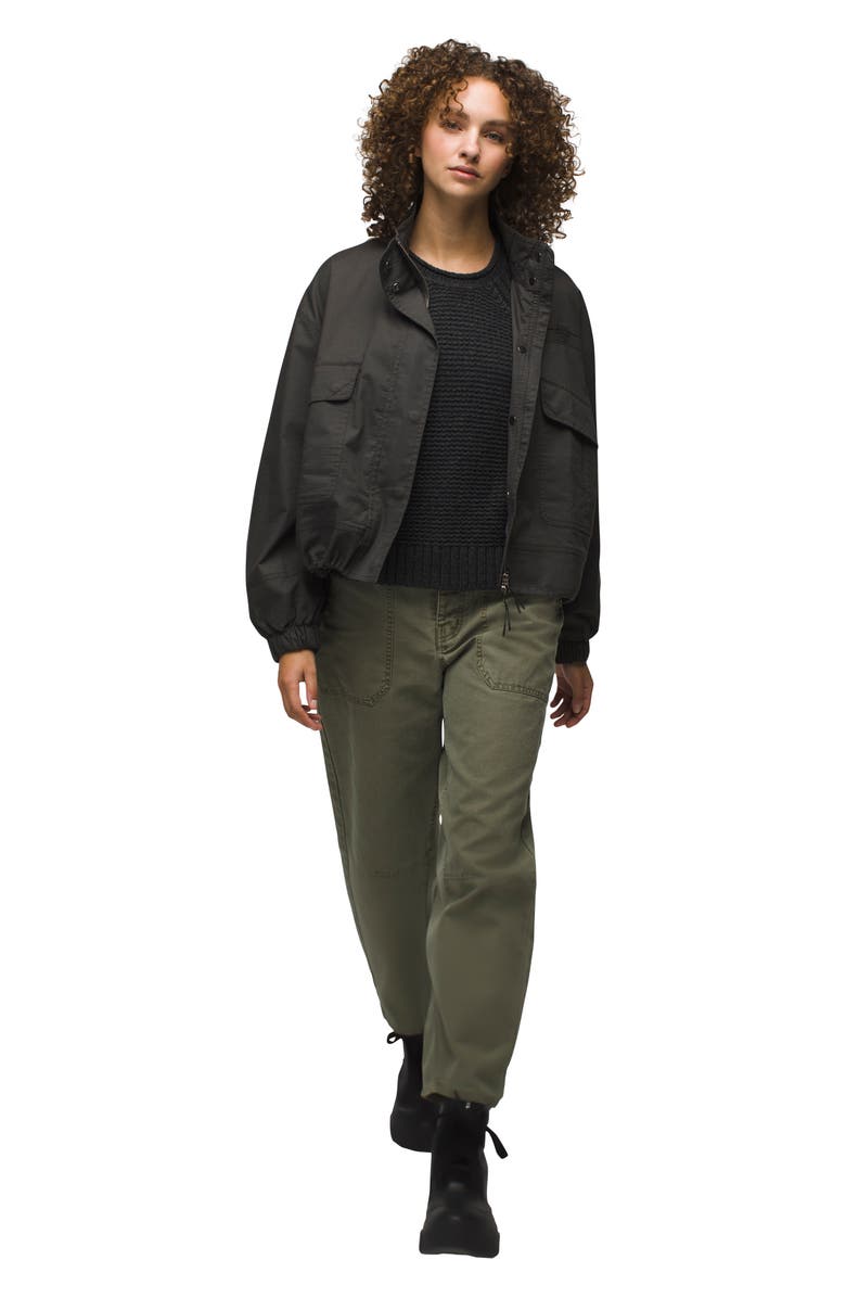 prAna Palisades Organic Cotton Blend Ripstop Jacket, Alternate, color, 