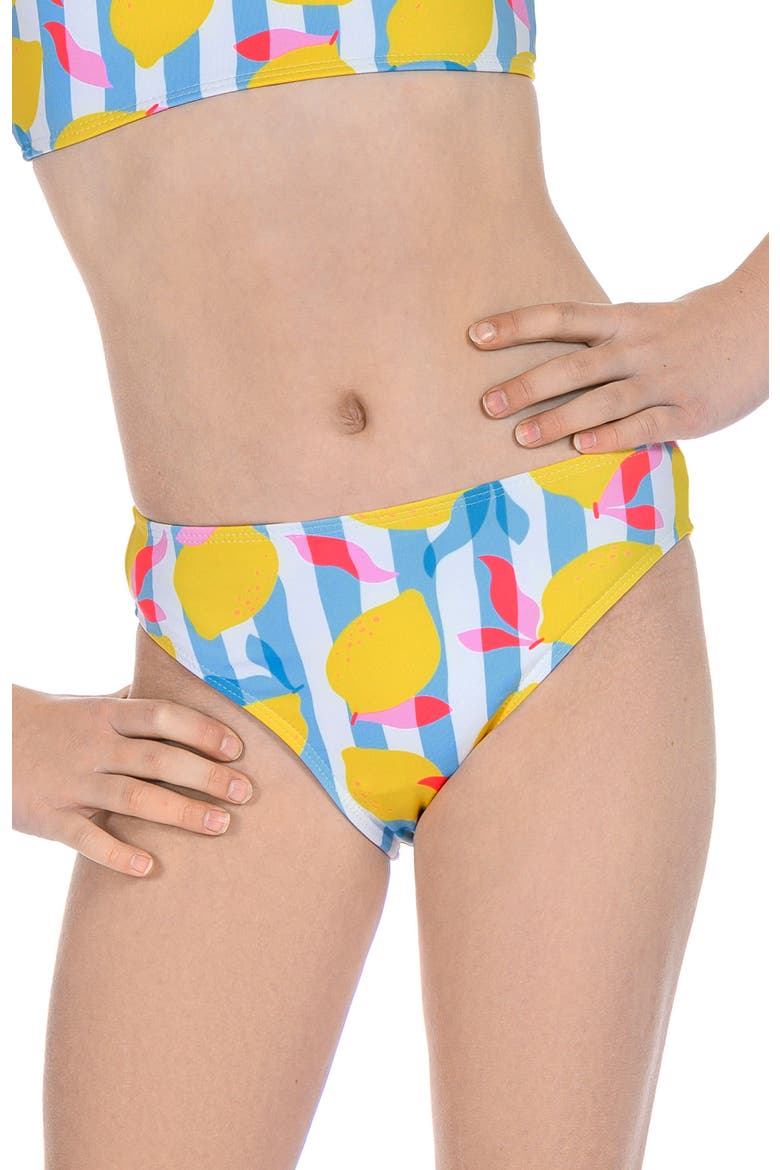 Lemon Squeezy Bikini Bottom, Main, color, Lemon Squeezy