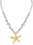 JARDIN Starfish Pendant Necklace