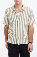 Madewell Textured Camp Shirt
