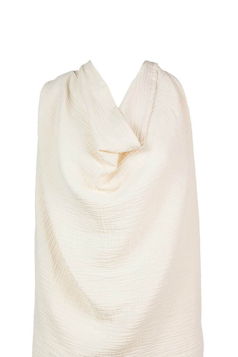 Organic Cotton Nursing Cover, Alternate, color, NATURAL
