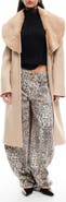 LIONESS Endless Belted Coat