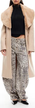 LIONESS Endless Belted Coat