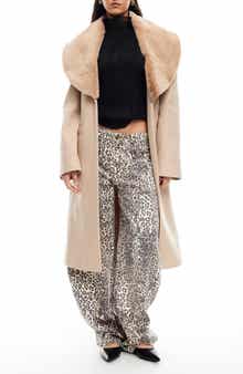 LIONESS Endless Belted Coat