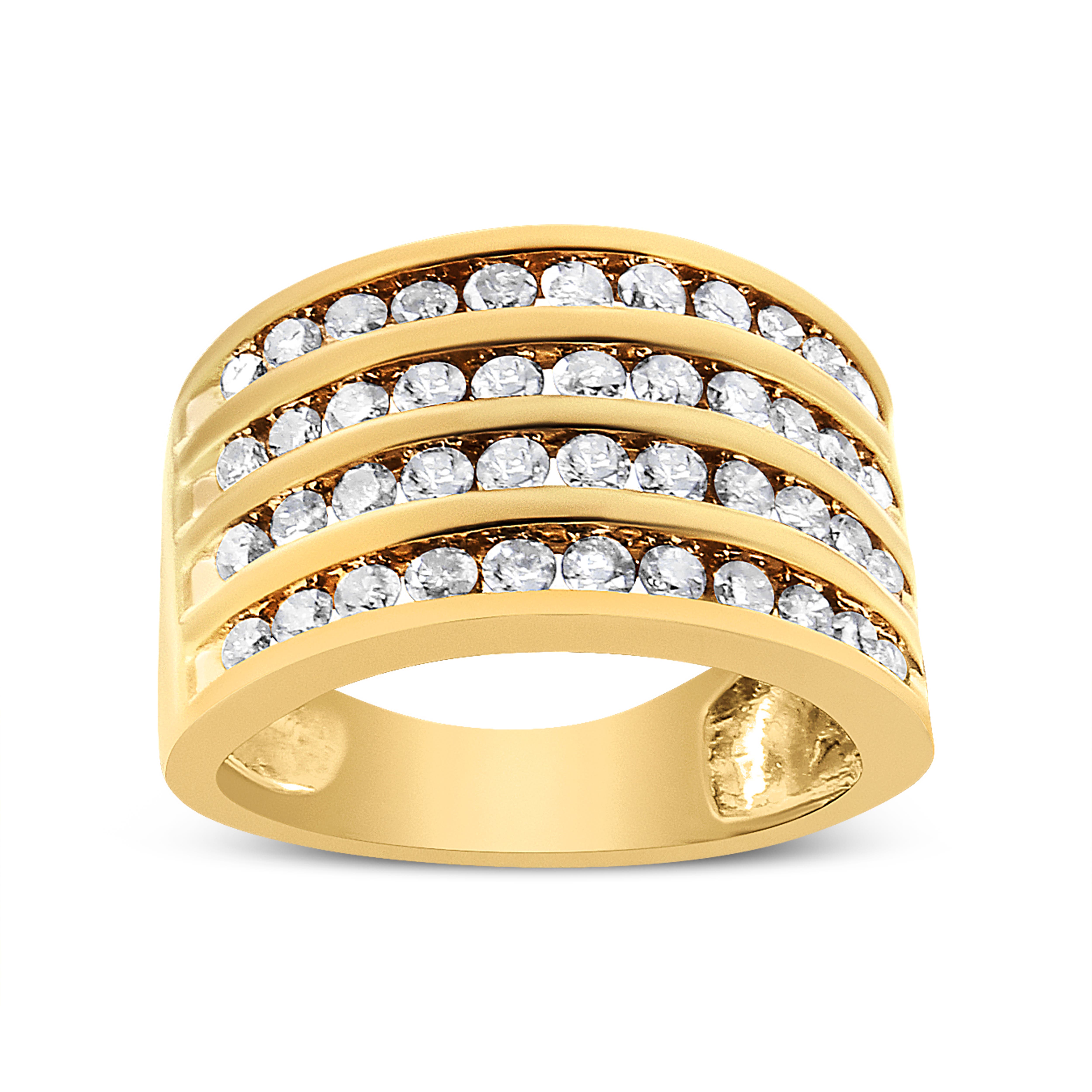 selected Yellow Gold over Silver
