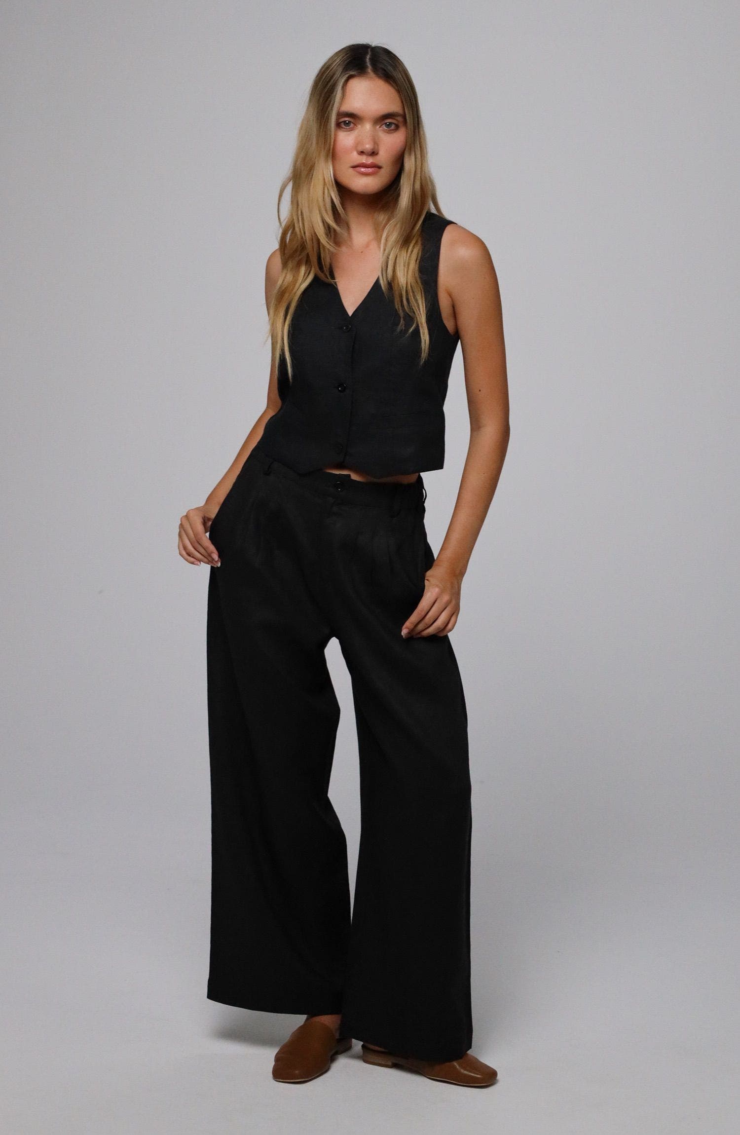 black
