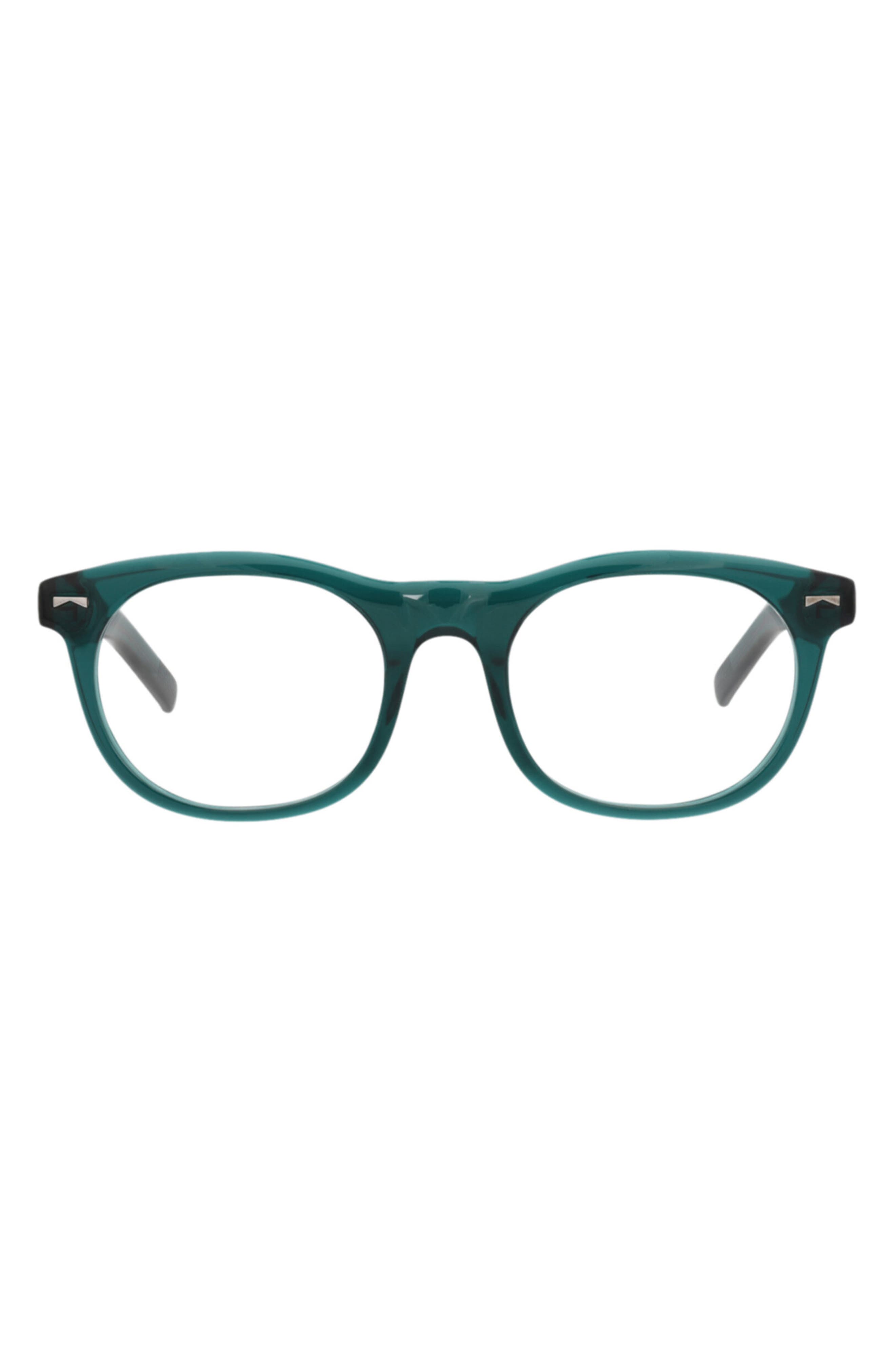 GREEN TRANSPARENT